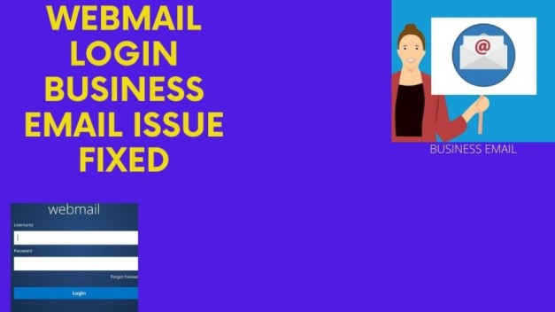 webmail login business email issue 