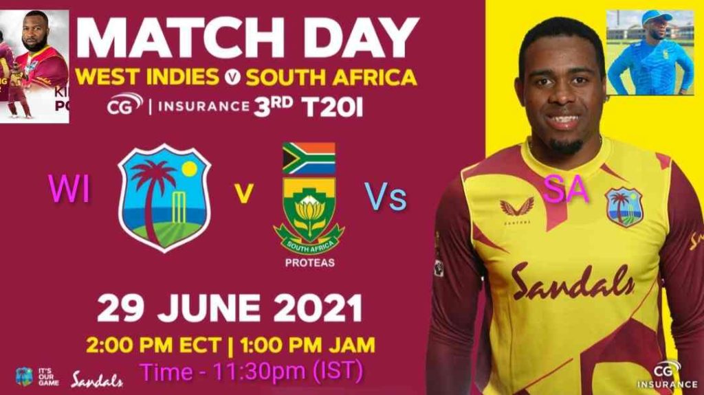 Westindies look to win over south africa