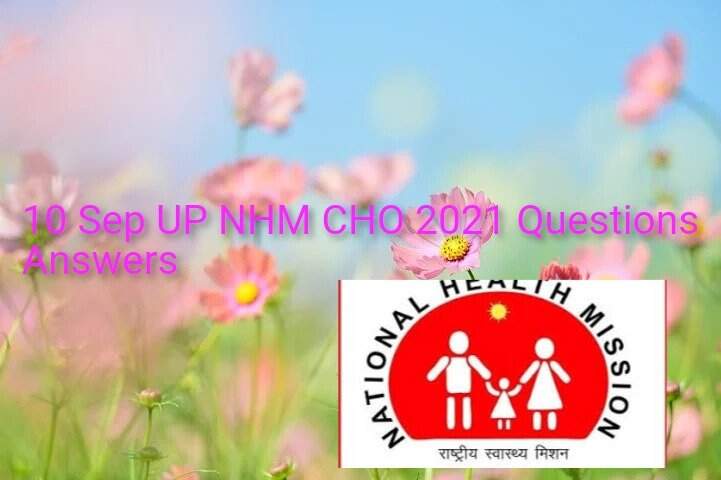 10 Sep up nhm  cho 2021 questions and answers