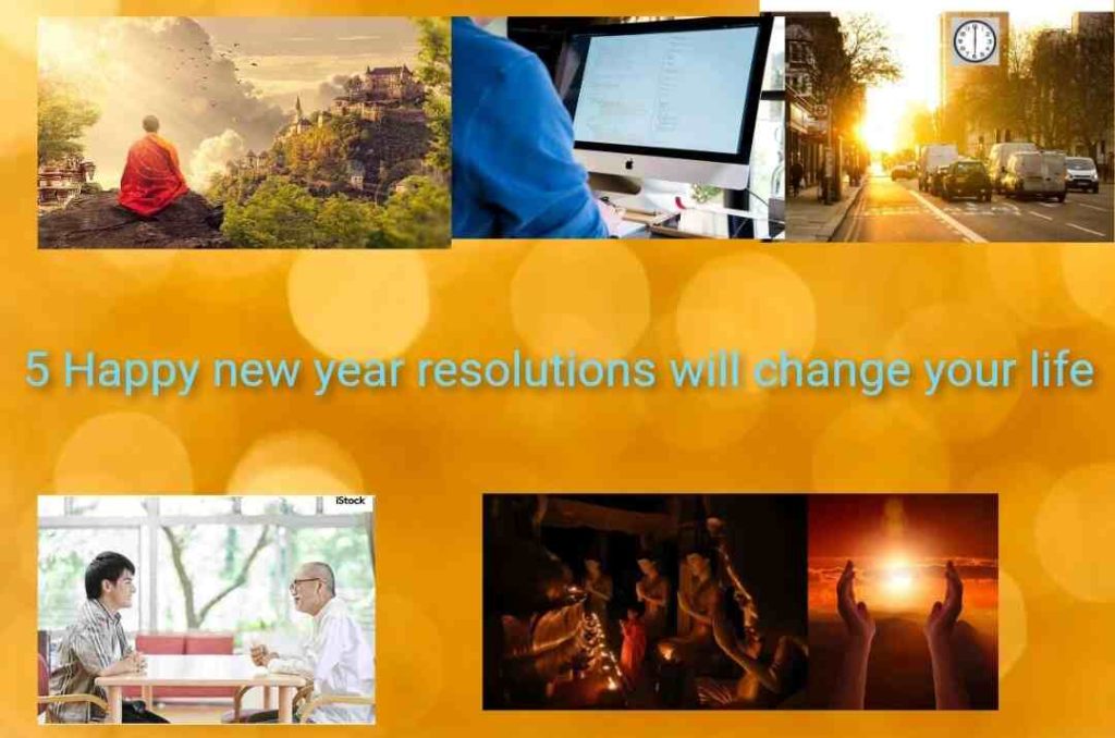 5 happy new year Resolutions 