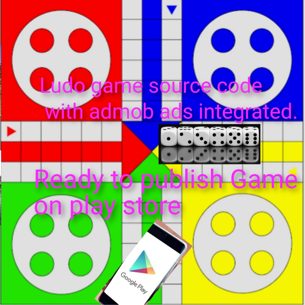 ludo game source code with admob ads