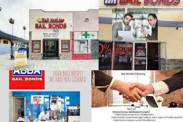 Top 4 Bail Bonds company  in Los Angeles